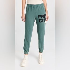FREECITY Sweatpants - NWOT